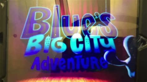 Blues Big City Adventures Came Out Today Youtube