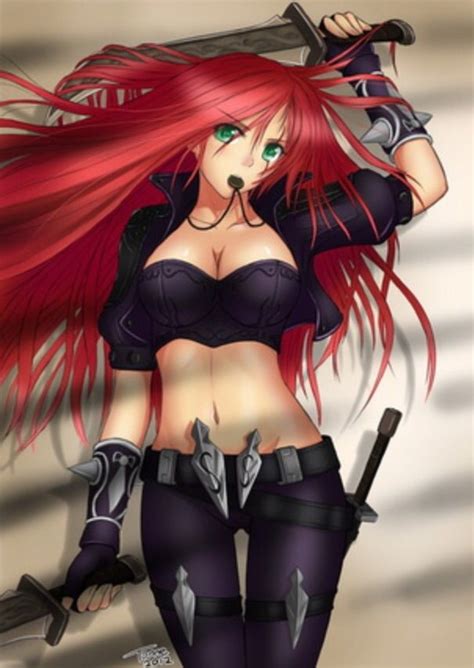 Hot 1 Katarina League Of Legends Official Amino