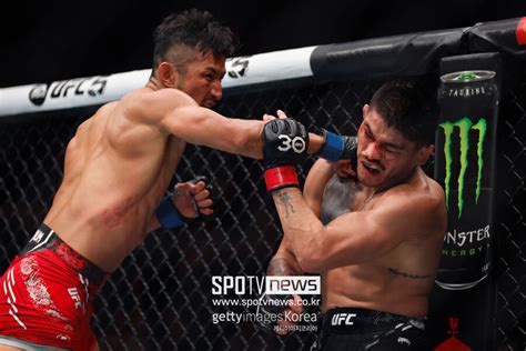 Ufc 맏형 강경호 다시 달린다6월 사우디에서 옥타곤 9승 도전