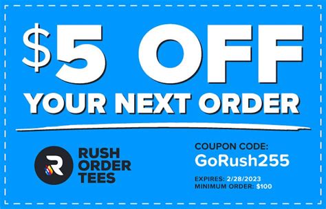 Rushordertees Promo Codes And Coupons Save On Your Order