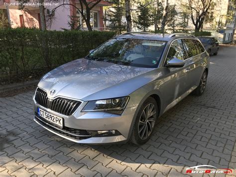 Skoda Superb Iii Combi Technische Daten Verbrauch Ma E