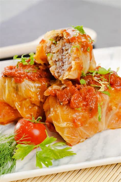 Stuffed Cabbage Rolls Sarma Recipe Cooking The Globe