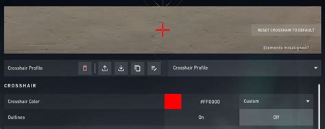 VALORANT: How to Create a Custom Crosshair Color - GameRiv