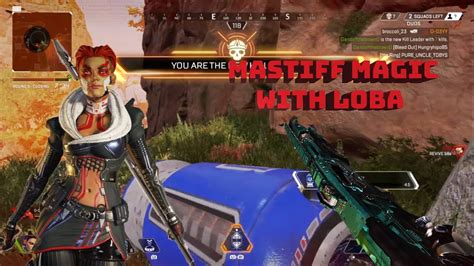 Mastiff Magic With Loba Apex Legends Duos PS4 Gameplay YouTube