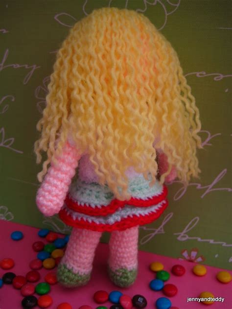 Amy Girl Amigurumi Free Crochet Pattern