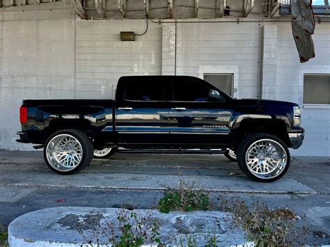 Silverado X Trident Kg Forged Wheels