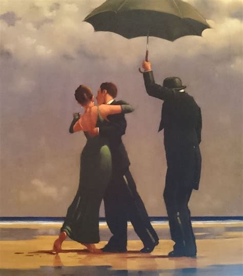 Jack Vettriano Green Version From Calendar Jack Vettriano