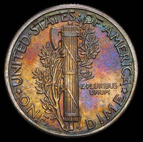Toned Mercury Dime 2 Free Photo Download | FreeImages
