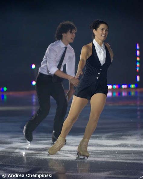 Nancy Kerrigan performing with her son, Matthew during the Musselman’s ...