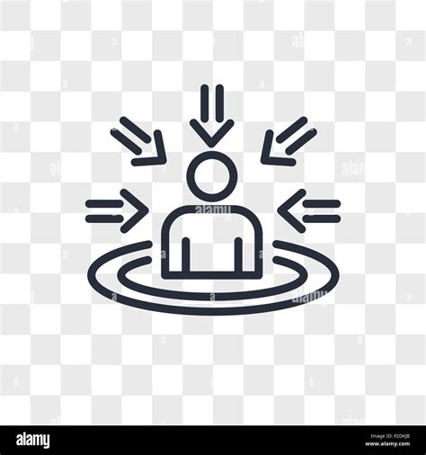 Customer Centricity Vector Icon Isolated On Transparent Background