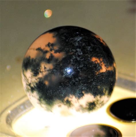 around 7/8's I am thinking stone? but what is inside? where's the ...