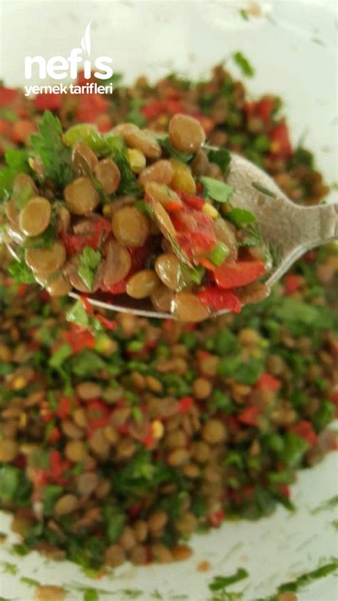 Mercimek Salatası Nefis Yemek Tarifleri 5718460