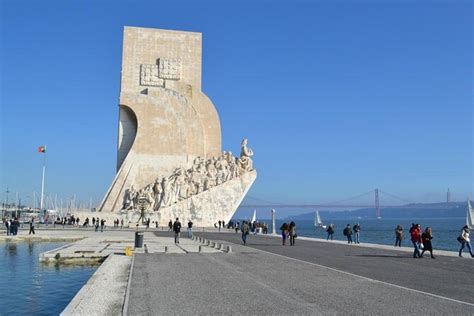 Monument To The Discoveries Padr O Dos Descobrimentos Lisbon