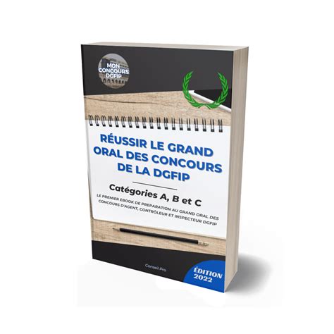 Ebook Grand Oral Dgfip Mon Concours Dgfip