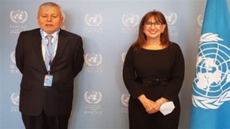 La Unctad Intensificará Las Actividades De Cooperación Con El Perú