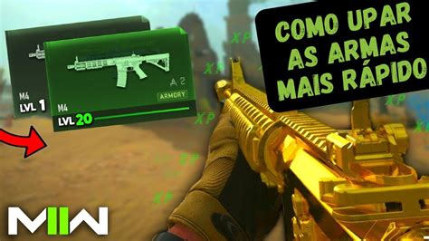 Maneira Mais RÁpida De Upar As Armas No Mw2 Sem Bug E Glitch Youtube