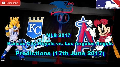 Mlb The Show 17 Kansas City Royals Vs Los Angeles Angels Predictions