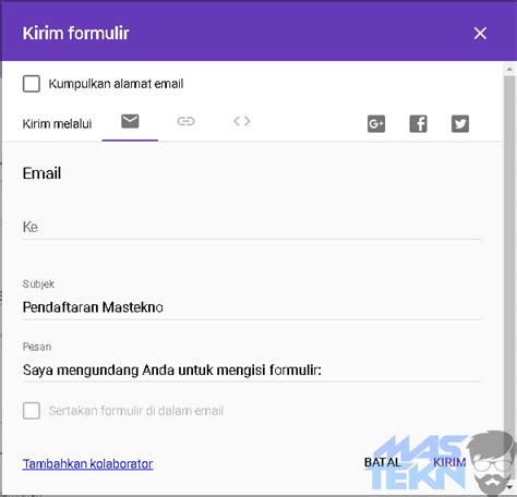 Cara Membuat Google Form Di Hp Dan Laptop Pc