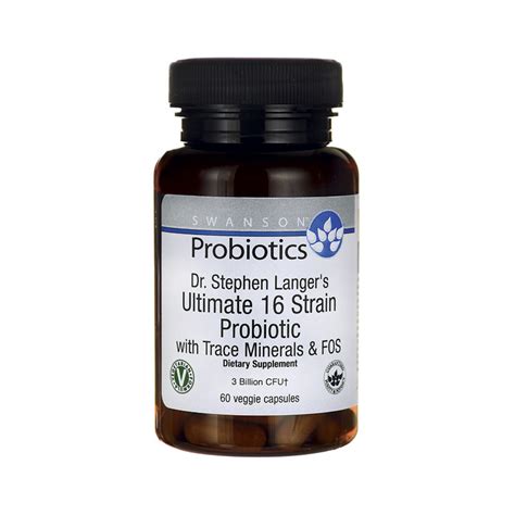 SWANSON ULTIMATE 16 STRAIN PROBIOTIC 60 KAPS