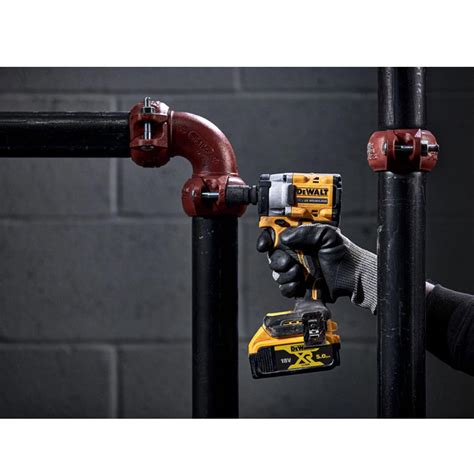 Dewalt Dcf N Xj V Xr Bl Hog Ring Compact Nm Impact Wrench