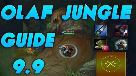 League Of Legends Olaf Jungle Build Olaf Gameplay Patch 9 9 Olaf