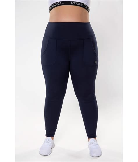 Damskie Legginsy COSY PLUS SIZE Rough Radical