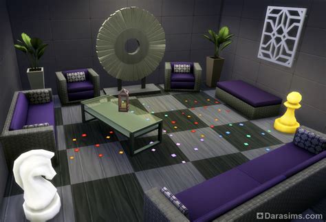 The Sims 4 Каталог «Внутренний дворик» и обзор его новинок от DaraSims