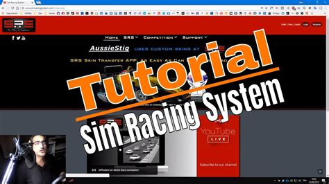 Comment Installer Et D Marrer Rapidement Sur Sim Racing System Srs