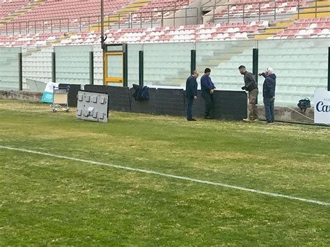 Stadio Franco Scoglio Lite A Tre Fra Fc Acr E Comune Di Messina Foto