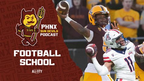 Is ASU more of a football school than rival Arizona? - PHNX Sports