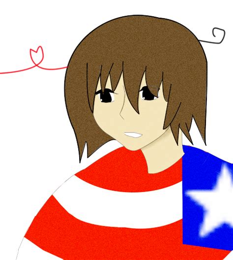 Hetalia Oc Puerto Rico By None On Deviantart