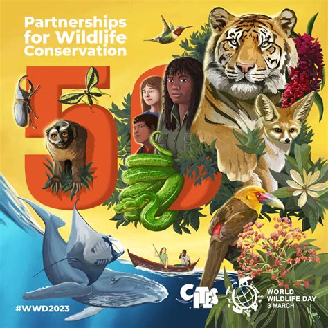 world wildlife day partnerships  wildlife conservation