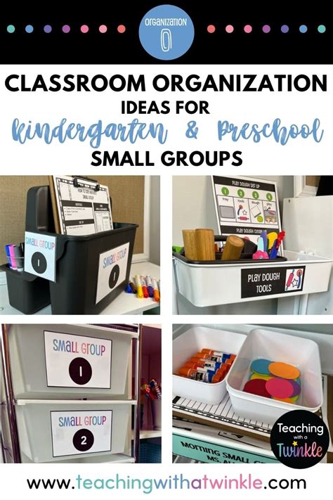 Helpful Classroom Organization Ideas For Kindergarten and Preschool ...