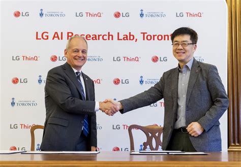 LG SET TO DEFINE FUTURE OF ARTIFICIAL INTELLIGENCE AT NEW NORTH ...