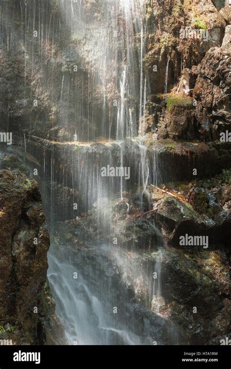 Beautiful Waterfall Caledonia Kalidonia Waterfalls Troodos