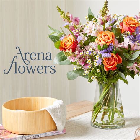 50th Birthday Flowers Arena Flowers