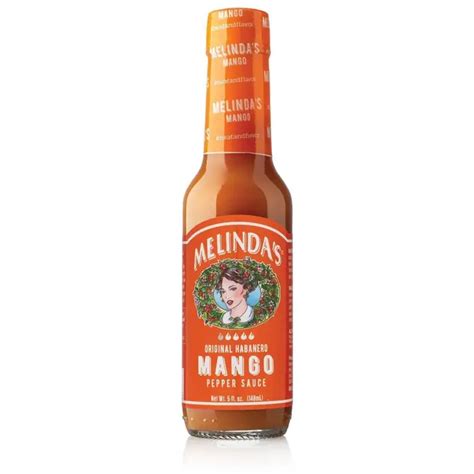 Melinda S Mango Hot Sauce Firebyrd