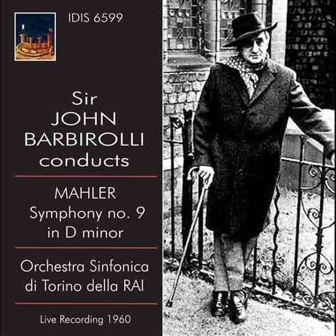 Apple Music Sir John Barbirolli Rai Symphony Orchestra Turin