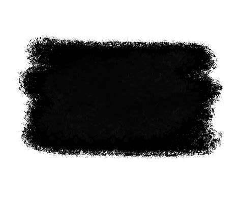 Black Paint Png