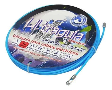 Guia Jala Cables Ultraguia De Nylon Mt Ultralon Mercadolibre