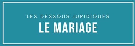 fr Les dessous juridiques du mariage Brunet Associés