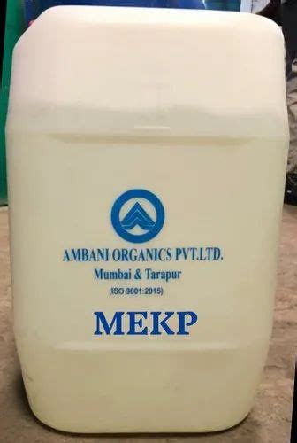 Methyl Ethyl Ketone Peroxide Mekp At Rs Kg Catalyst Mekp In