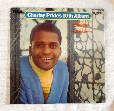 Charley Prides 10th Album Vinyl Lp Uk Music