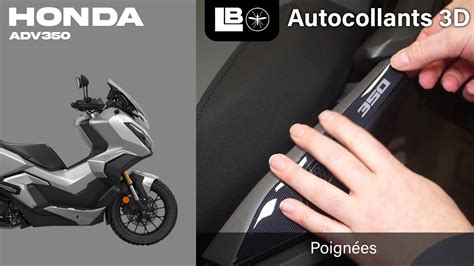 AUTOCOLLANTS 3D LabelBike Protections Poignées compatibles avec les