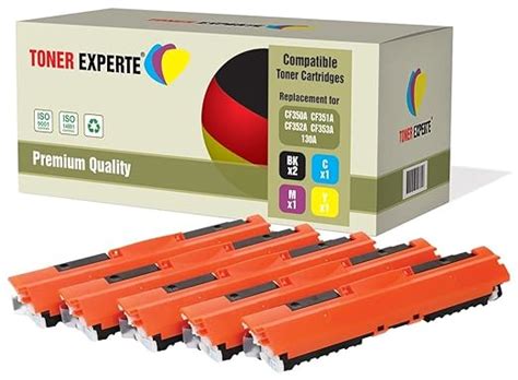 Pack De Toner Experte Compatibles A Cf A Cf A Cf A Cf A