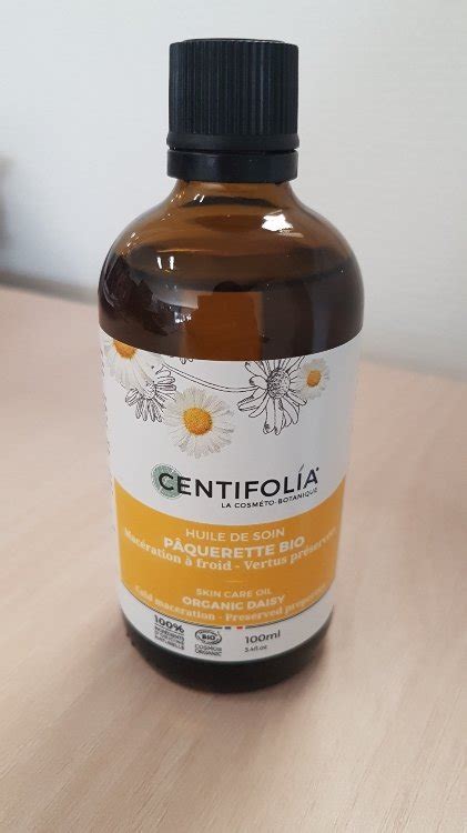 Centifolia Huile de Soin Pâquerette Bio 100 ml INCI Beauty