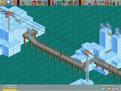 Rollercoaster Tycoon Loopy Landscapes Iceberg Islands — Strategywiki