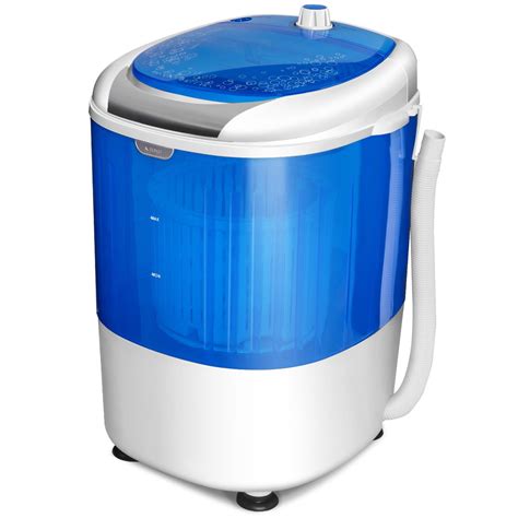 Costway 55lbs Portable Mini Compact Washing Machine Electric Laundry