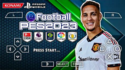 EFOOTBALL PES 2023 PPSSPP PATCH EUROPEUS E BRASILEIRÃO ATUALIZADOS