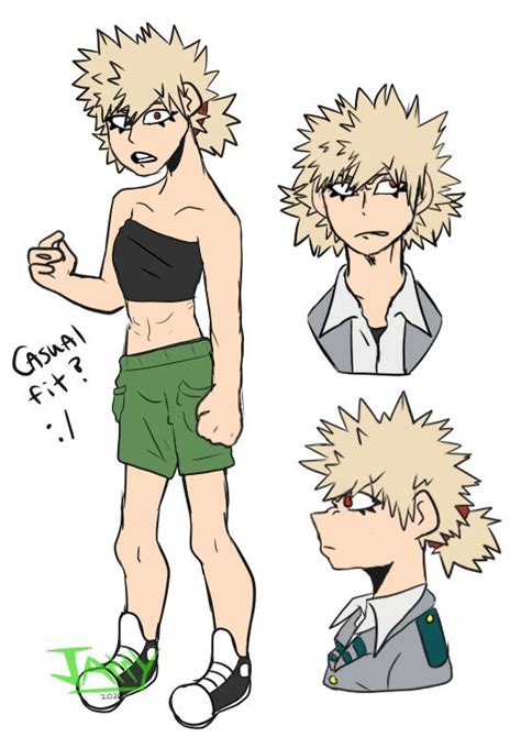 Genderbent Katsuki Bakugo3 ︎ Art Studio ︎ Amino